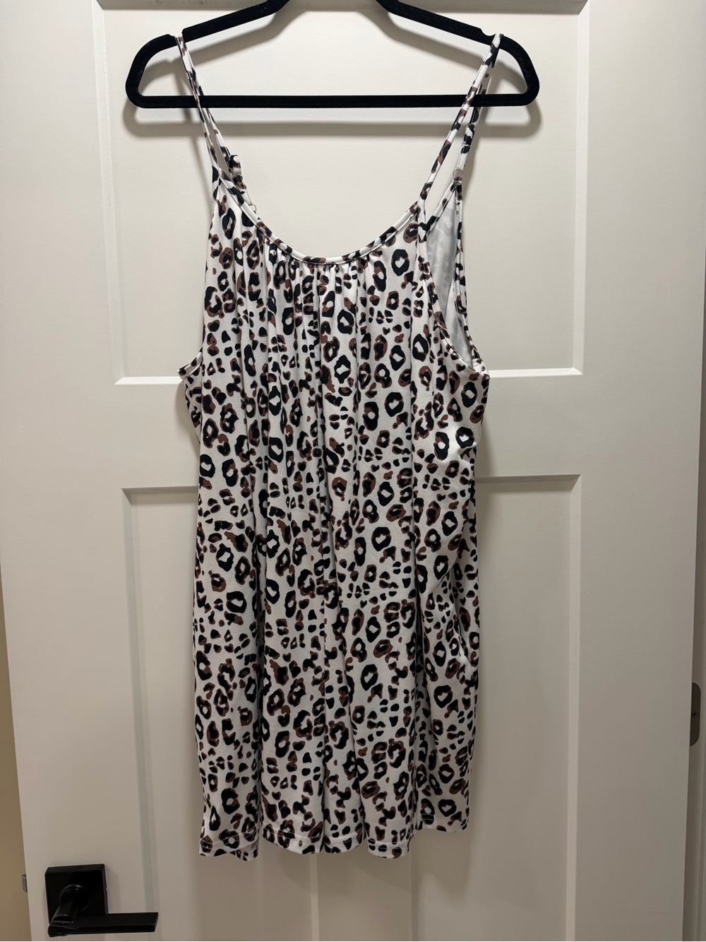 Leopard Print Romper